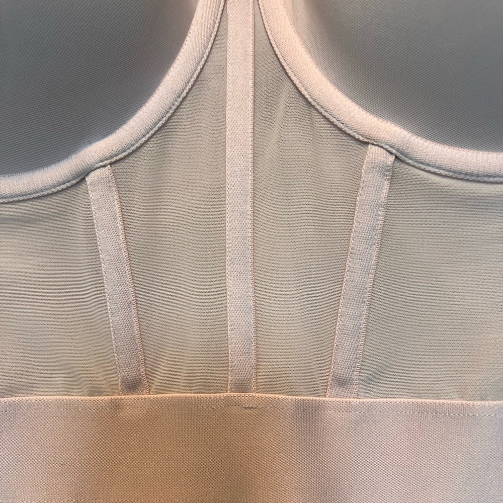 DKNY corset style thong bodysuit with adjustable straps - Picture 2 of 6